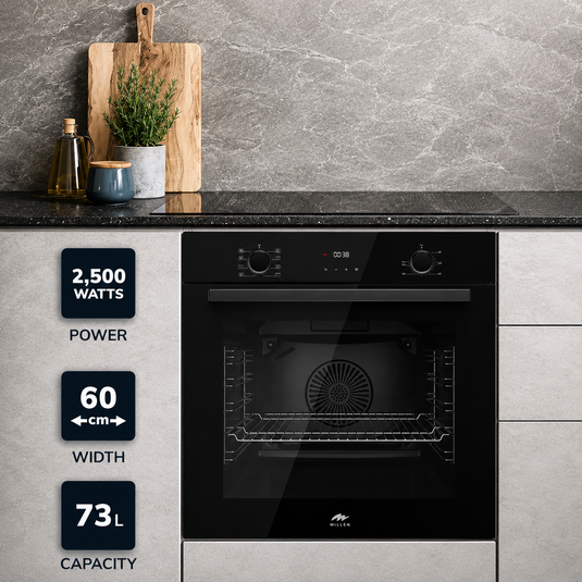 Millen Built-in Electric Oven MEO 6002 BB