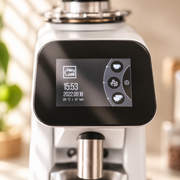 Hey Cafe Buddy Professional On Demand Espresso Grinder White