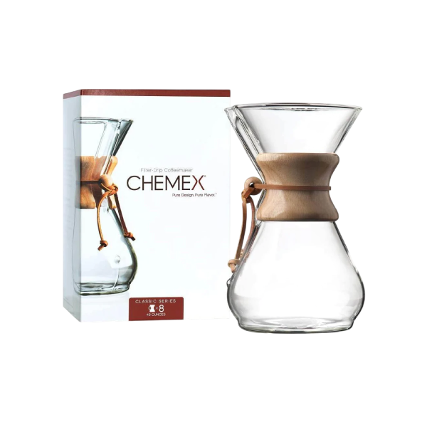 Load image into Gallery viewer, Chemex Classic 8 Cup Coffeemaker
