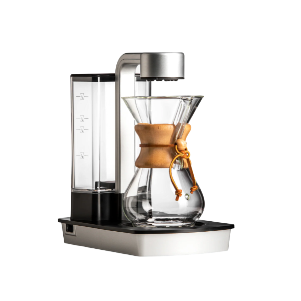 Load image into Gallery viewer, Chemex Ottomatic 2.0 Coffee Maker with Glass Carafe - Automatic Pour-Over Brewer for Hot &amp; Iced Coffee ,Fits 3, 6, &amp; 8 Cup Chemex Classic or Glass Handle Series
