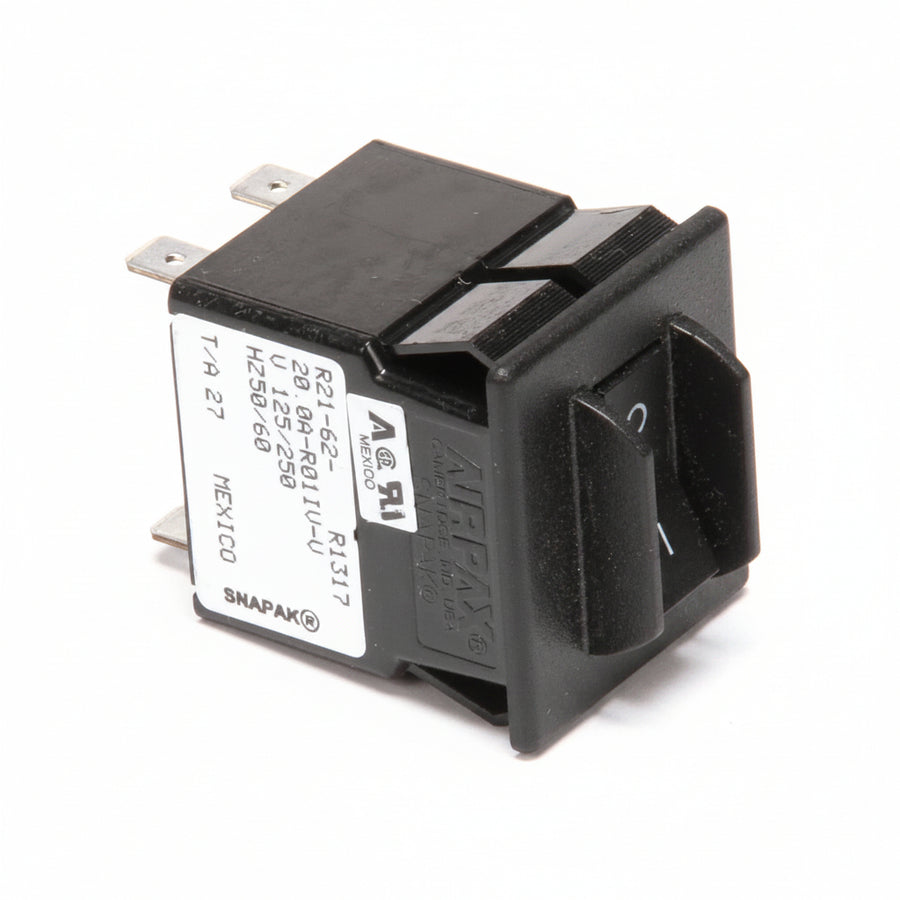 Circuit 39688 Breaker,Switch, 20A, Panel Mount