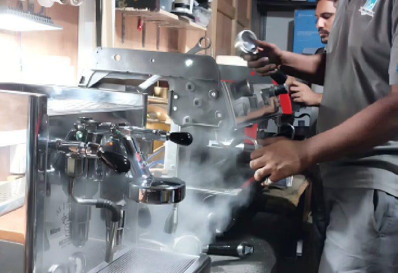 Coffee Machine Cleaning and Descaling Service Near You
