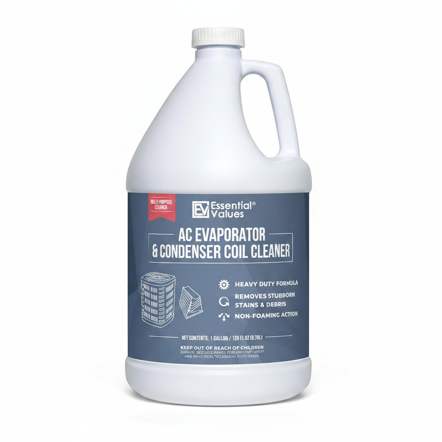 Coil Cleaner That is Non-Foaming Formula for Condenser Coils