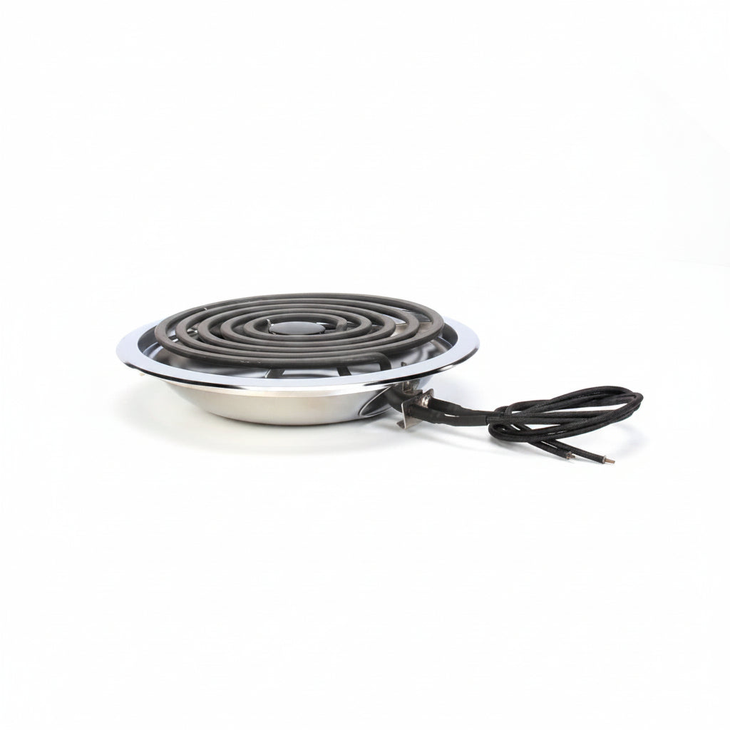 Coil Element AS-1404840 with Pan & Wire Leads, 240 Volt, Hot Plate