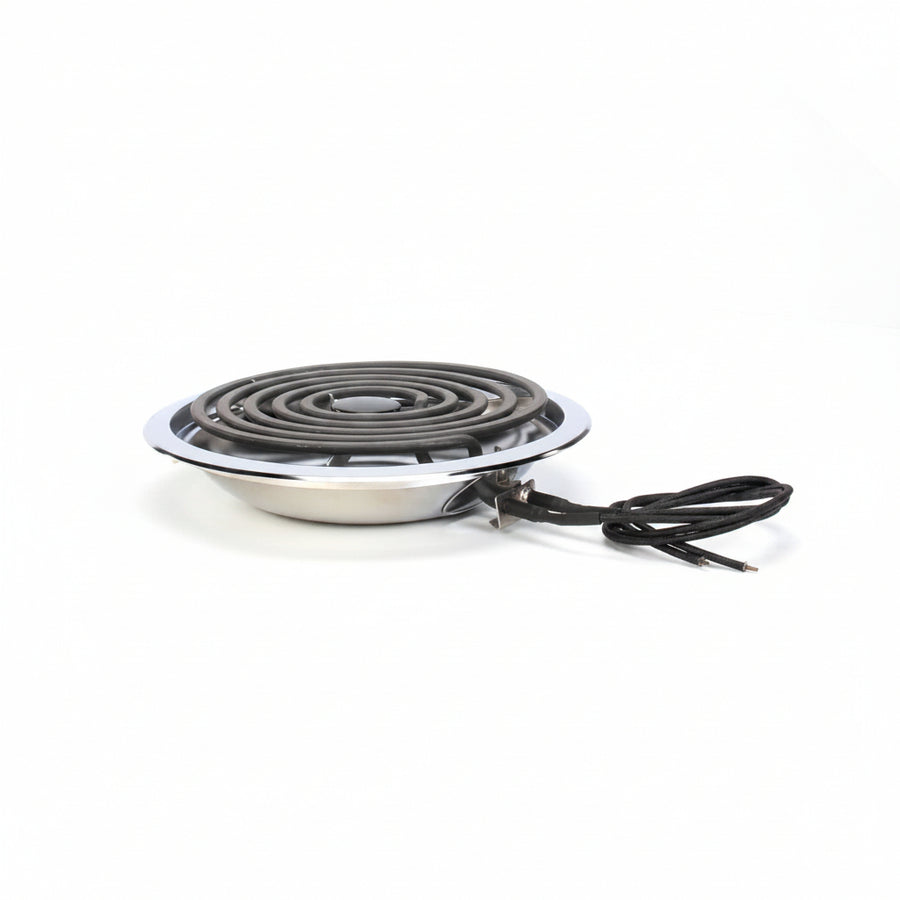 Coil Element AS-1404840 with Pan & Wire Leads, 240 Volt, Hot Plate