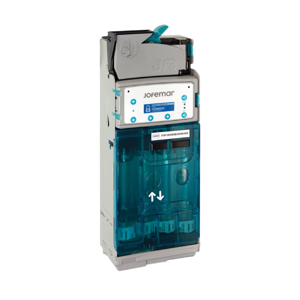 Jofemar Coin Acceptor  JF8 for snack drink vending machine
