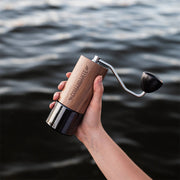 Comandante - C40 MK4 Nitro Blade Coffee Grinder - Natural Wood