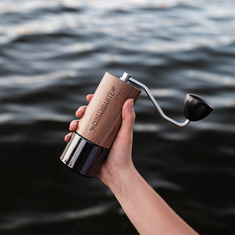 Load image into Gallery viewer, Comandante - C40 MK4 Nitro Blade Coffee Grinder - Natural Wood
