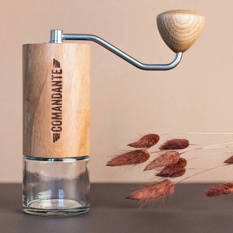 Load image into Gallery viewer, Comandante - C40 MK4 Nitro Blade Coffee Grinder - Natural Wood

