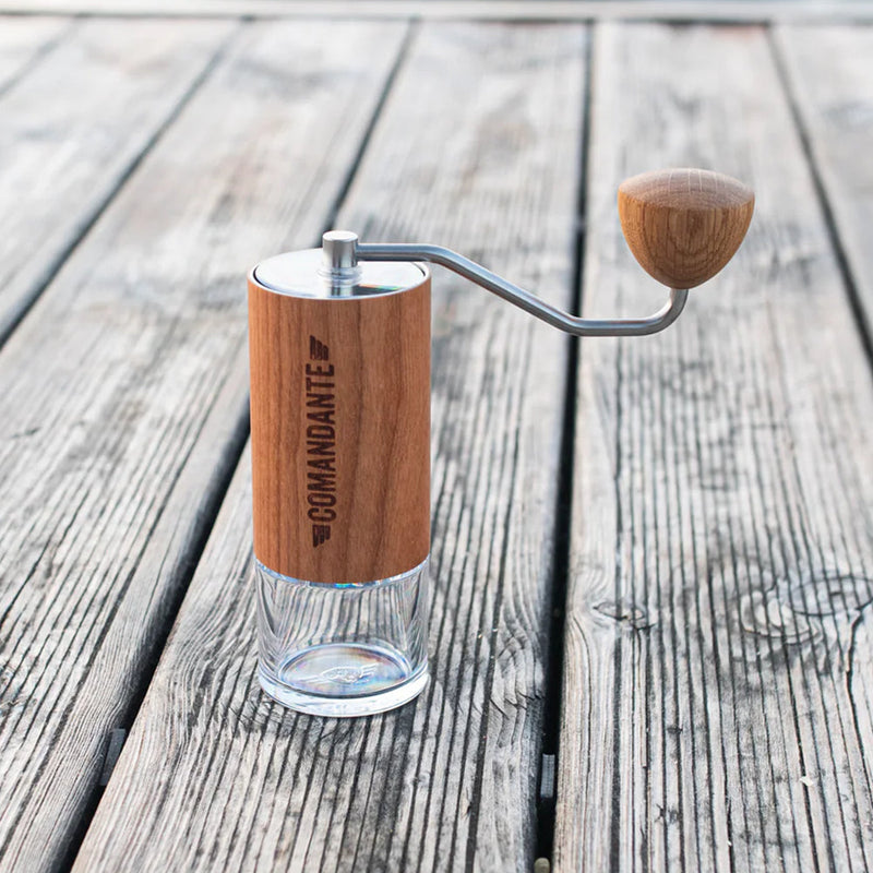 Load image into Gallery viewer, Comandante - C40 MK4 Nitro Blade Coffee Grinder - Natural Wood
