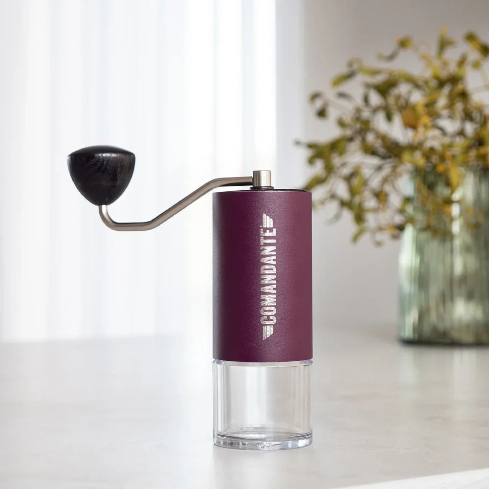Comandante - C40 MK4 Nitro Blade Coffee Grinder - Steel Coating