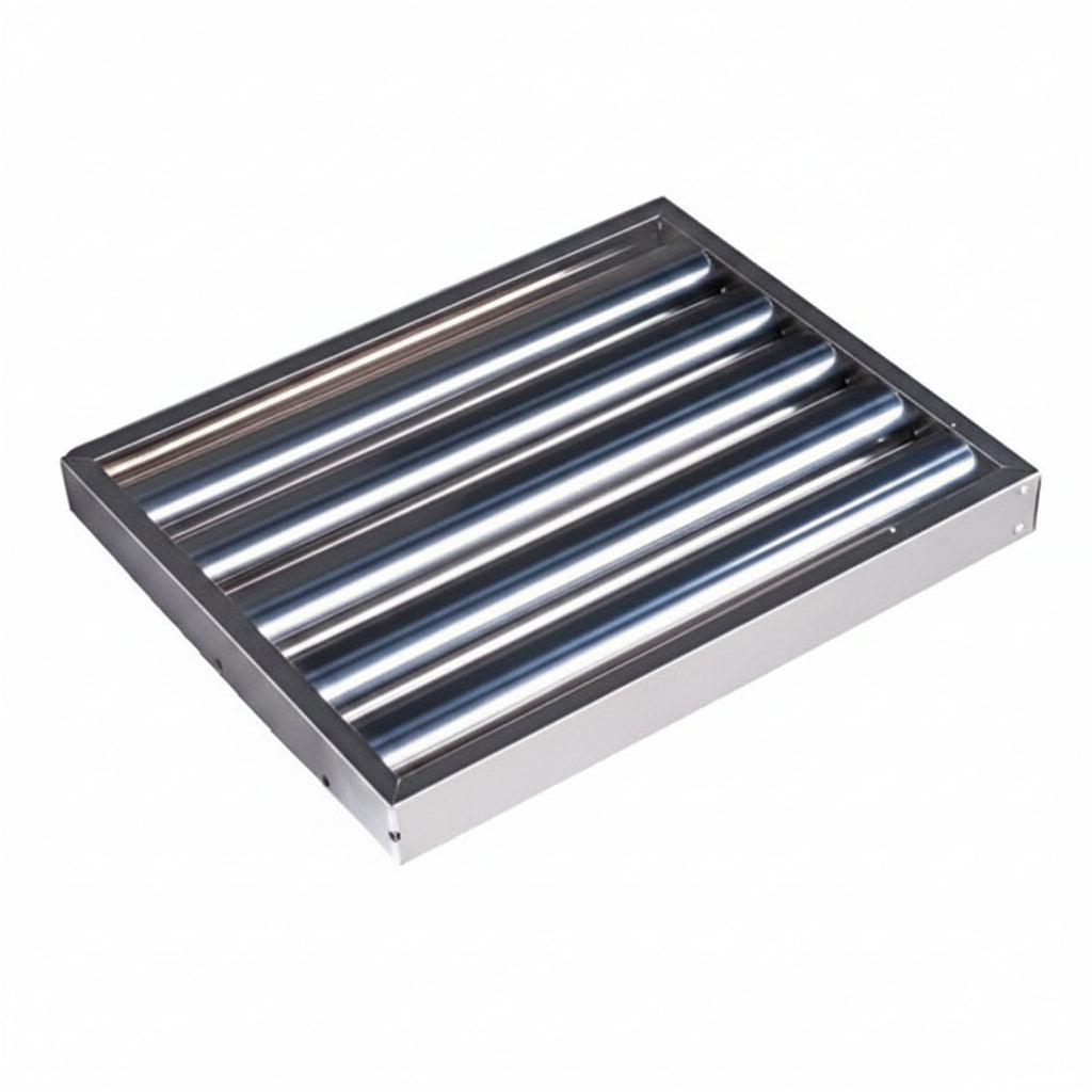 Commercial Kitchen Range Hood Baffle Filter 500x400x40