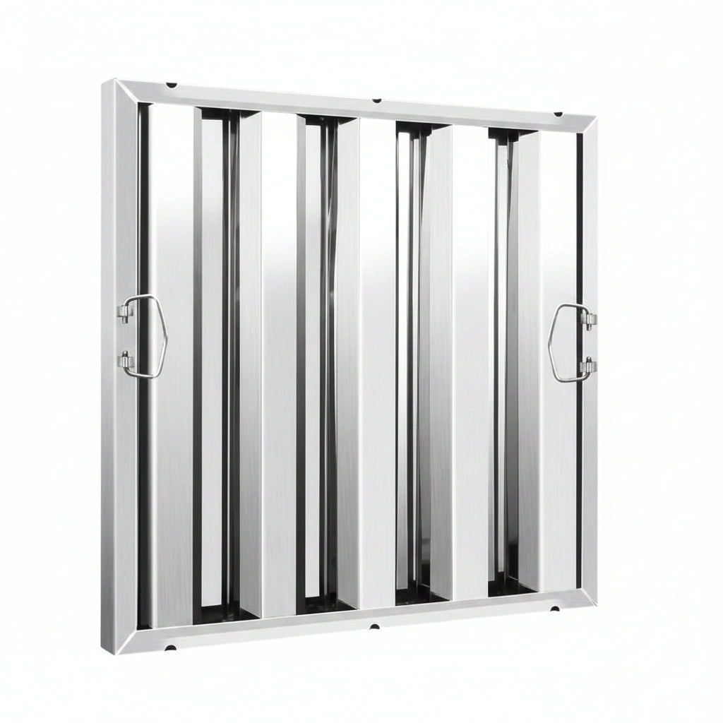 Commercial Kitchen Range Hood Baffle Filter Commercial Kitchen Exhaust Hoods