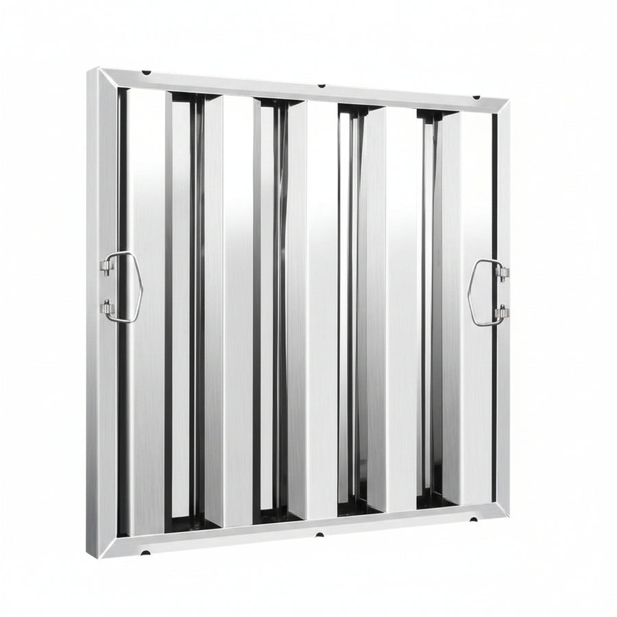 Commercial Kitchen Range Hood Baffle Filter Commercial Kitchen Exhaust Hoods