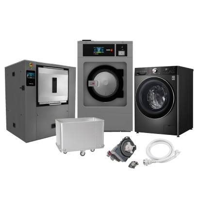 Commercial Laundry Machines and Spare Parts