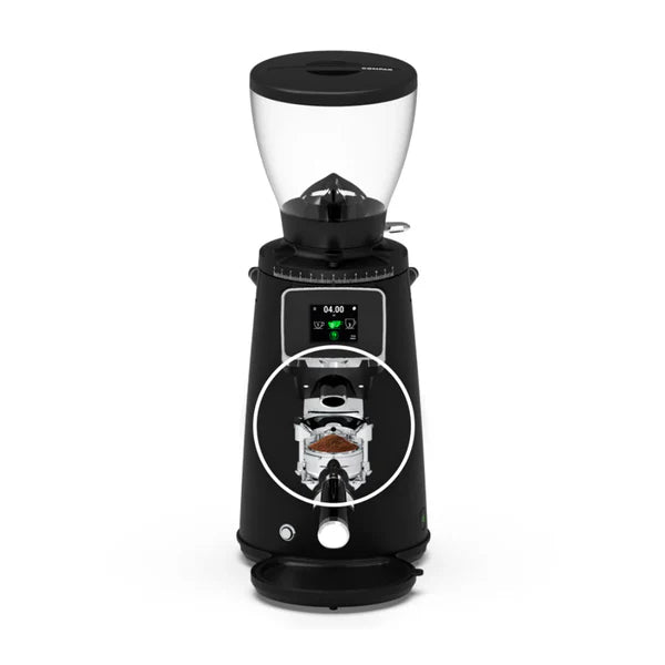 Load image into Gallery viewer, Compak E8 OD Grinder – 83mm with Red Speed Burrs - Black
