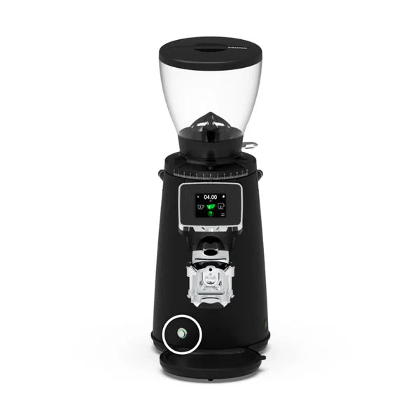 Compak E8 OD Grinder – 83mm with Red Speed Burrs - Black
