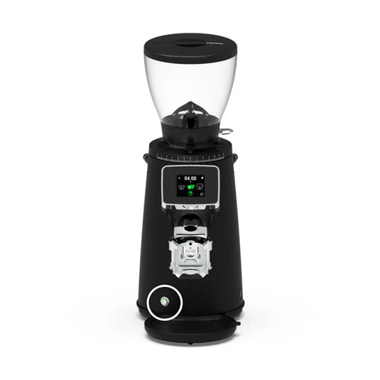 Compak E8 OD Grinder – 83mm with Red Speed Burrs - Black