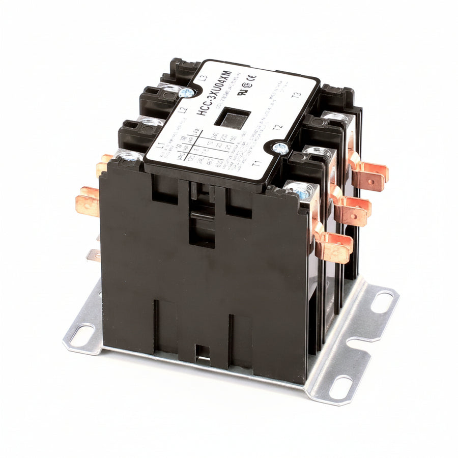 Contactor 9348-208, 3 Pole, 50 Amp, 208-240 V Coil, 50-60HZ