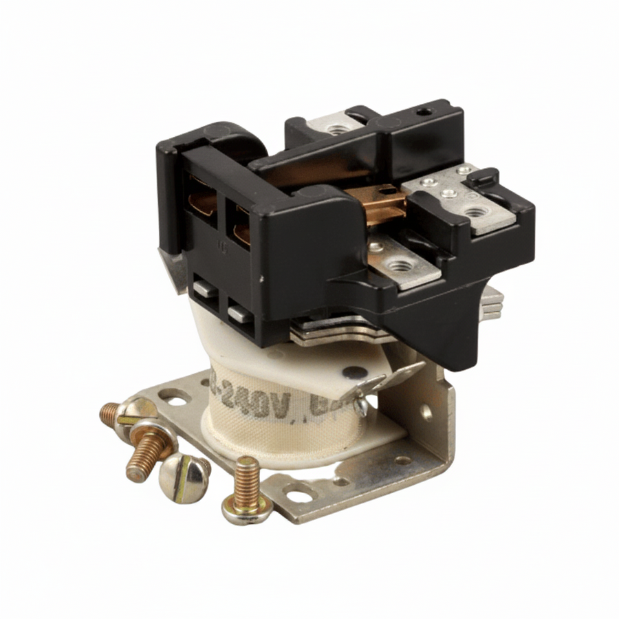 Contactor AS-87438, 240 Volt, 50-60HZ, 30 Amp, 2 Pole