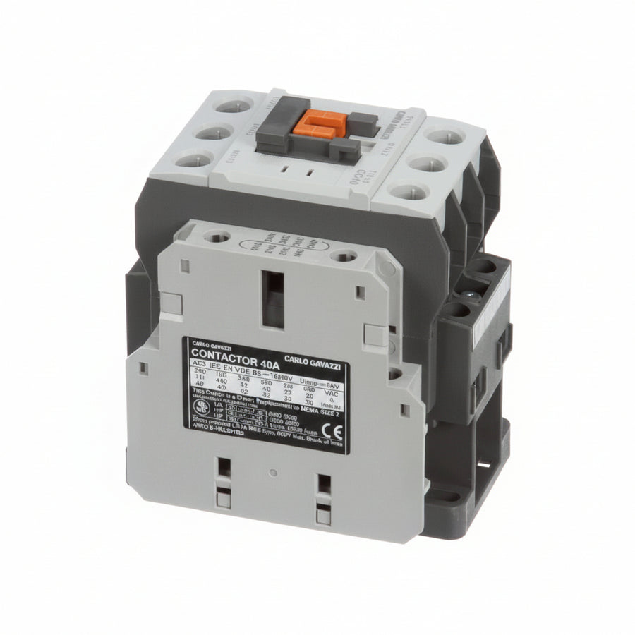 Contactor R11087, 3P, 240V, 40A