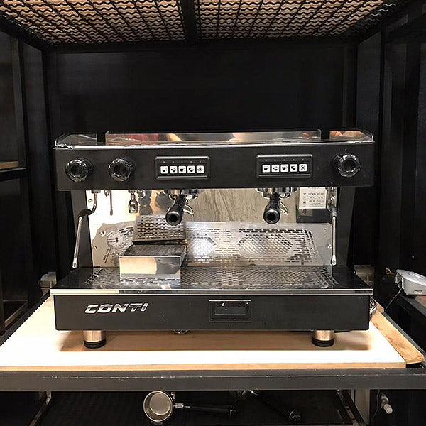 Load image into Gallery viewer, Conti NL EVO 2G DTC, 2 Group Head,Volumetric Espresso Machine
