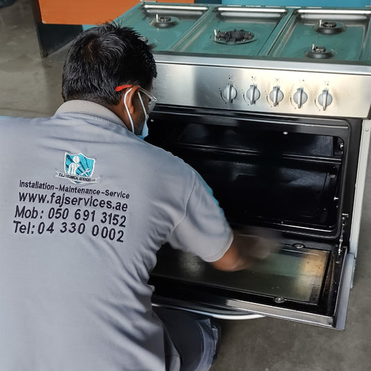 High-Quality Gas Range Repair and Electric Stove Service NearYou, in Dubai