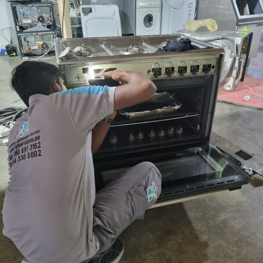 High-Quality Gas Range Repair and Electric Stove Service NearYou, in Dubai