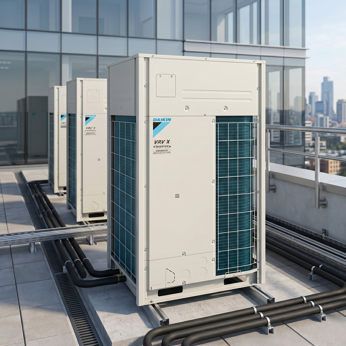 Daikin VRV Outdoor Unit 13.0 Ton 45.0 kW 16.0 HP 153,500 Btu/h RXQ16ARYFK