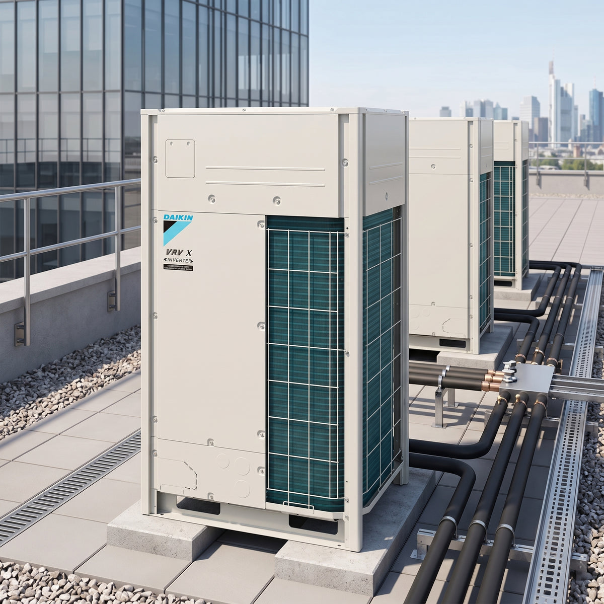 Daikin VRV Outdoor Unit 11.5 Ton 40.0 kW 14.0 HP 136,500 Btu/h RXQ14ARYFK