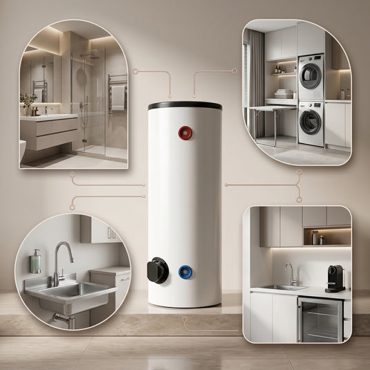 Ariston Water Heater Ti Sti 500, 500 L