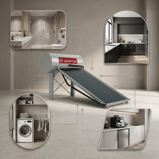 Ariston Solar Water Heater KAIROS THERMO CF-2 200 L