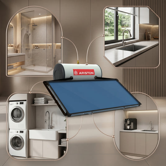 Ariston Solar Water Heater Kairos Thermo Hf 300 L