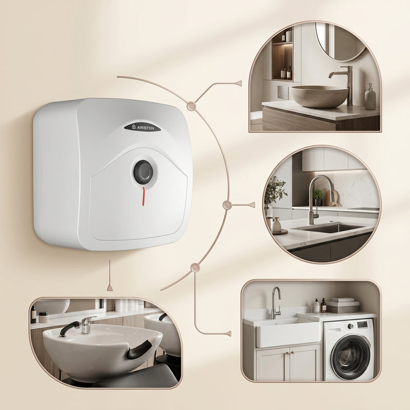 Load image into Gallery viewer, Ariston ANDRIS R 15 L Undersink Unvented Electric Storage Water Heater
