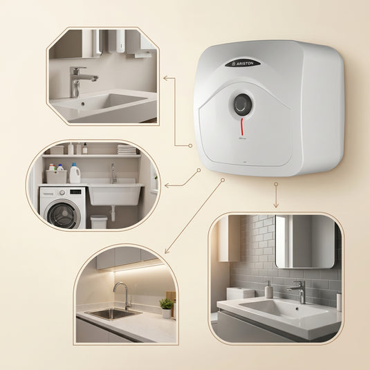 Ariston ANDRIS R 10 L Undersink Unvented Electric Storage Water Heater