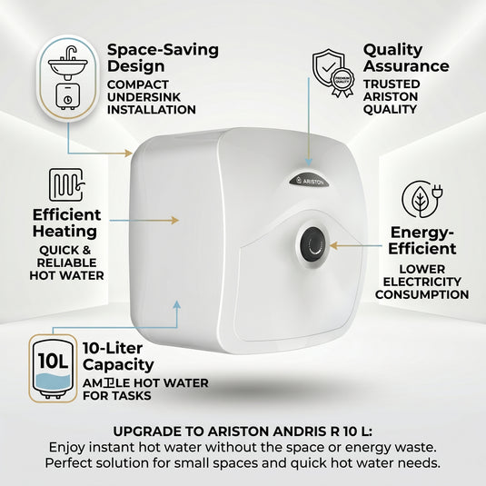 Ariston ANDRIS R 10 L Undersink Unvented Electric Storage Water Heater