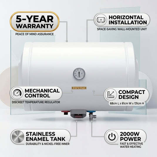 Ariston BLU R 200 Horizontal Water Heater
