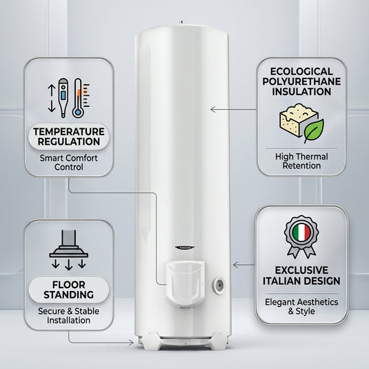 Ariston Water Heater Stab Ari-300, 300 L
