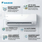Daikin FTKM28PVMK / RKM28PVMK - High-Efficiency Air Conditioning Solution