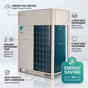 Daikin VRV Outdoor Unit 9.5 Ton 33.5 kW 12.0 HP 114,000 Btu/h RXYTQ12U5YF
