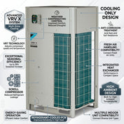 Daikin VRV Outdoor Unit 6.3 Ton 22.4 kW 8.0 HP 76,400 Btu/h RXQ8ARYFK