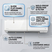 Daikin Wall Splits for VRV Systems 1.2 Ton 4.5 kW 1.6 HP 15,000 Btu/h FXAQ40ARVM