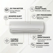 Daikin Wall Splits for VRV Systems 0.8 Ton 2.8 kW 1.0 HP 9,500 Btu/h FXAQ25A