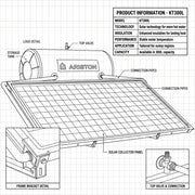 Ariston Solar Water Heater Kairos Thermo Hf 300 L
