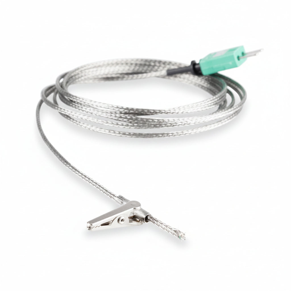 Crocodile Clip & Oven Probe for ThermaQ, ThermaQ Blue, BlueTherm One