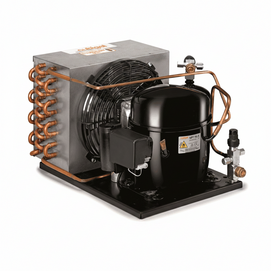 Cubigel Fully-Hermetic Condensing Unit Air-Cooled for Refrigeration