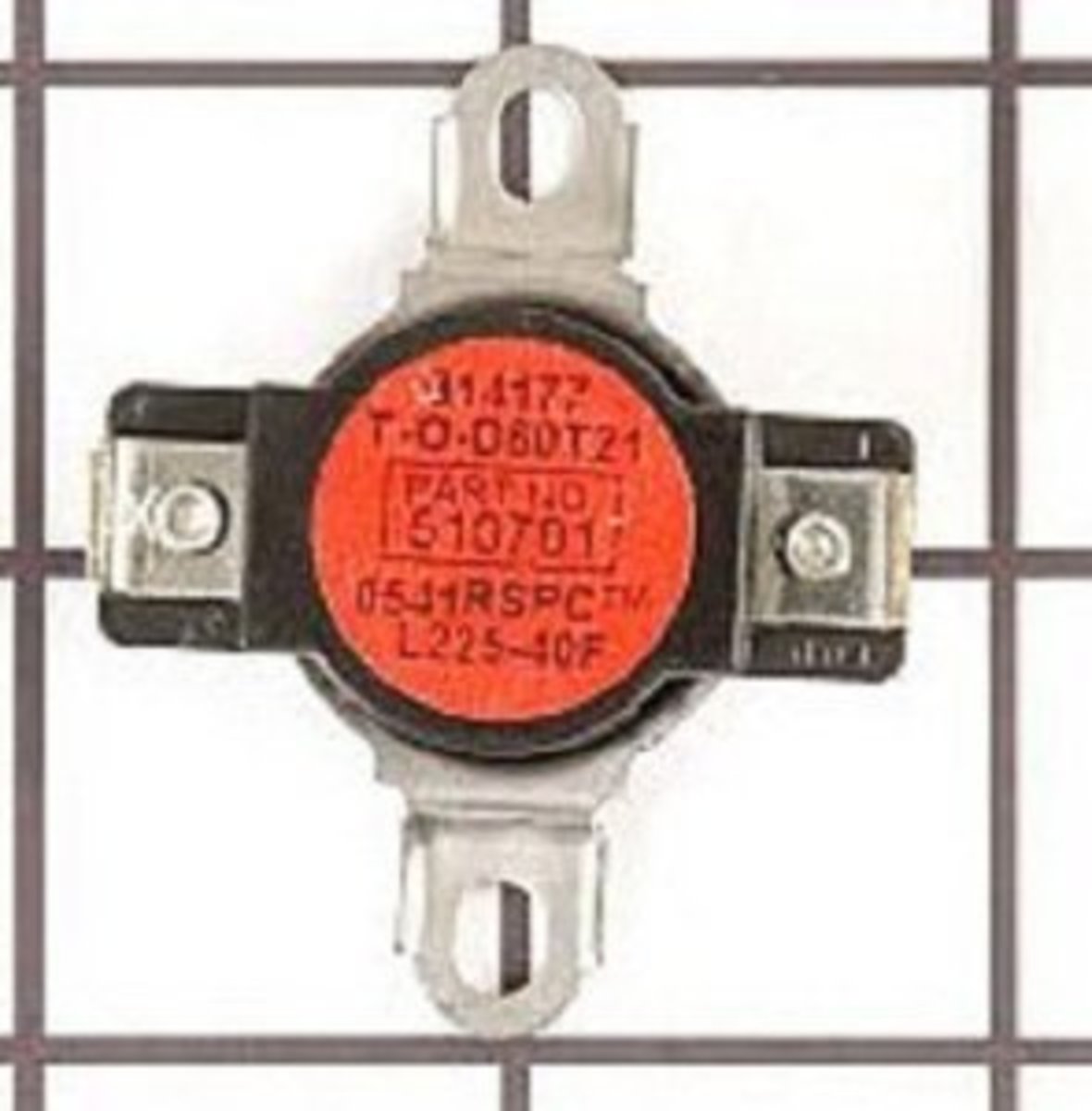 Speed Queen #D510701 Washer/dryer Thermostat,limit-red