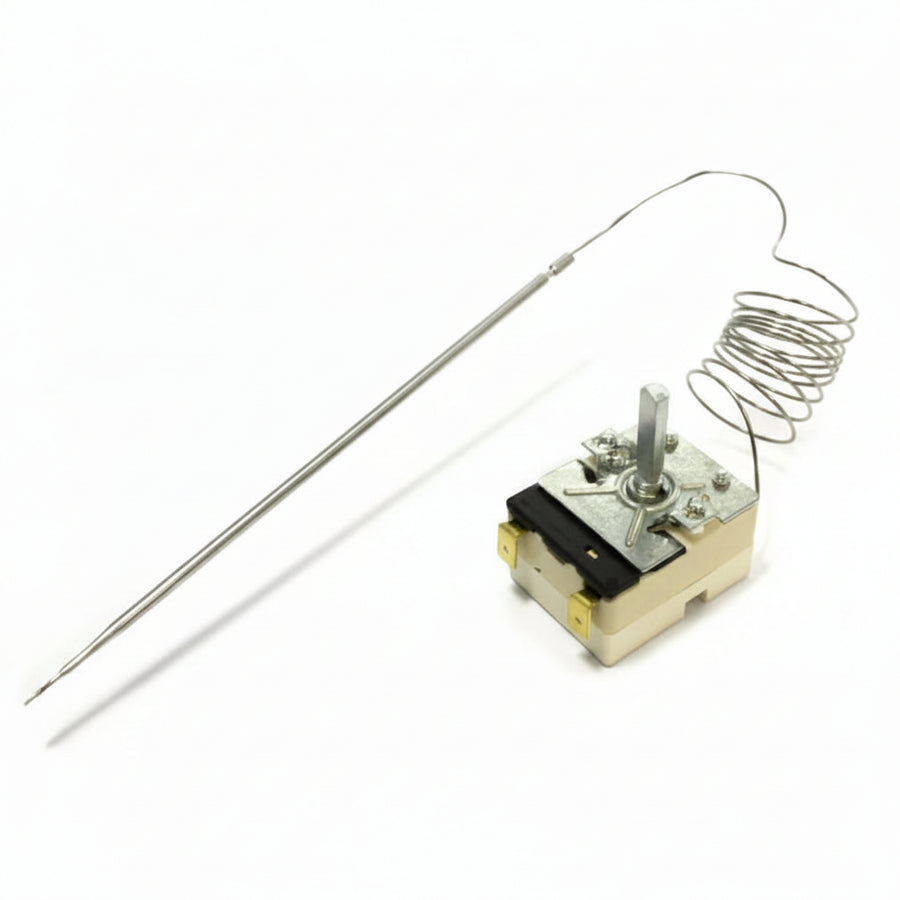 DANIU Thermostat AC 250V 16A 50-300 Degrees Temperature Controller No NC for Electric Oven