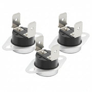 DC47-00016A Dryer Thermal Fuse 3 Pack - Compatible with Kenmore Samsung Dryer - Replaces AP4201894, 2068545, PS4205213