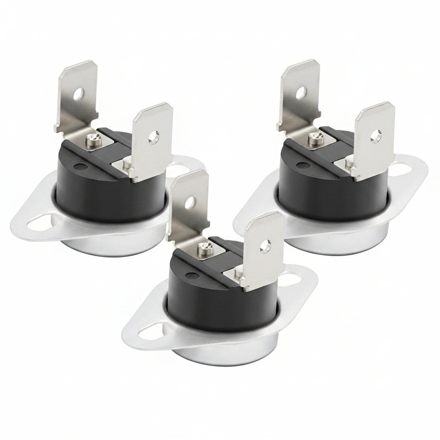 DC47-00016A Dryer Thermal Fuse 3 Pack - Compatible with Kenmore Samsung Dryer - Replaces AP4201894, 2068545, PS4205213